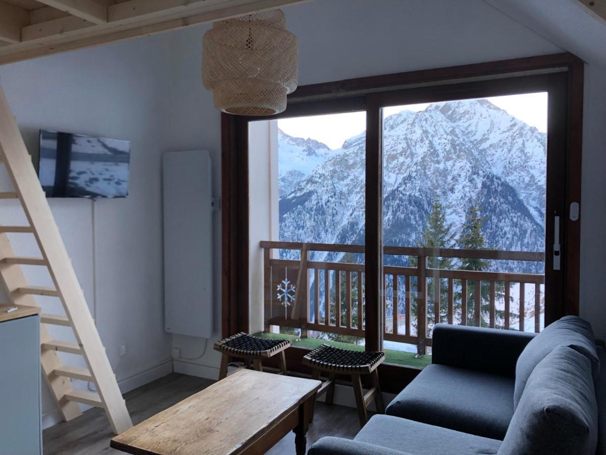 Appartement Vue Imprenable Avec Emplacement Ideal Ле дез Альп Экстерьер фото