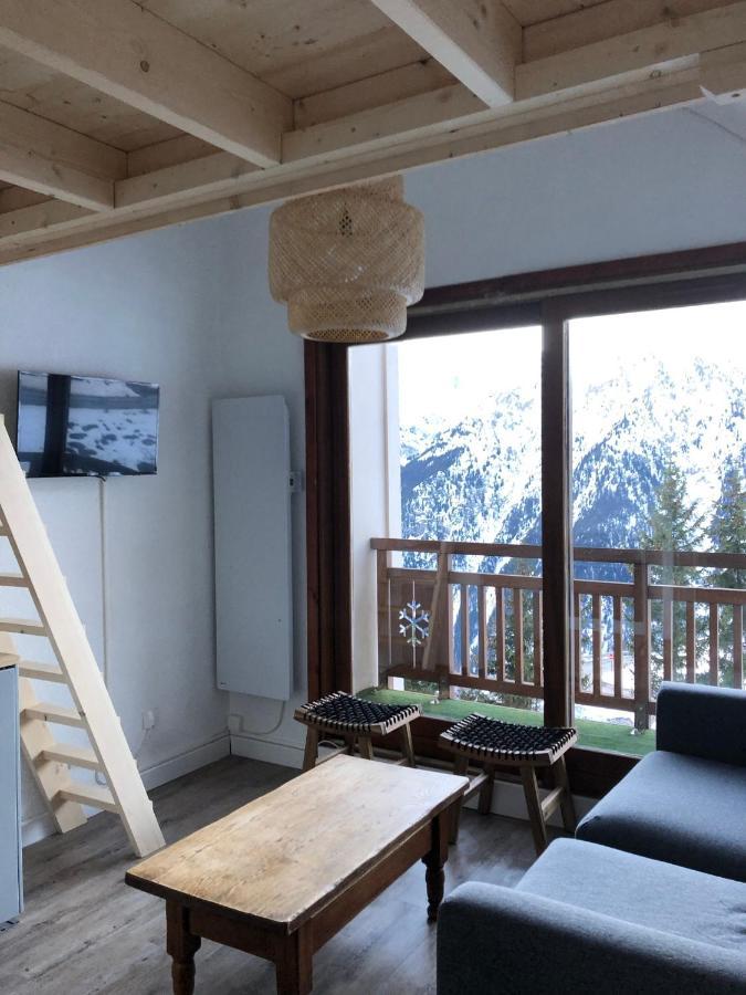 Appartement Vue Imprenable Avec Emplacement Ideal Ле дез Альп Экстерьер фото