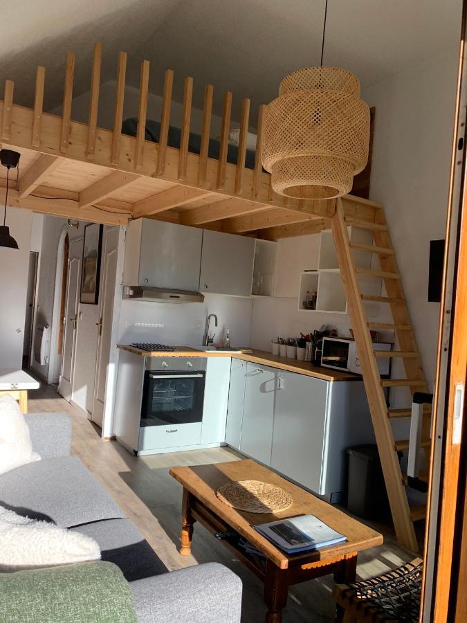 Appartement Vue Imprenable Avec Emplacement Ideal Ле дез Альп Экстерьер фото