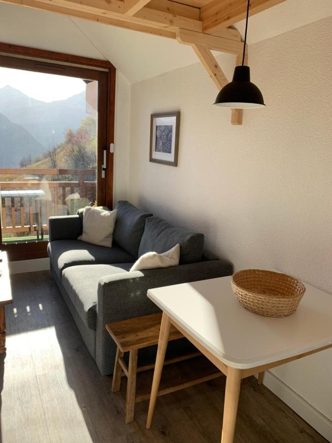 Appartement Vue Imprenable Avec Emplacement Ideal Ле дез Альп Экстерьер фото