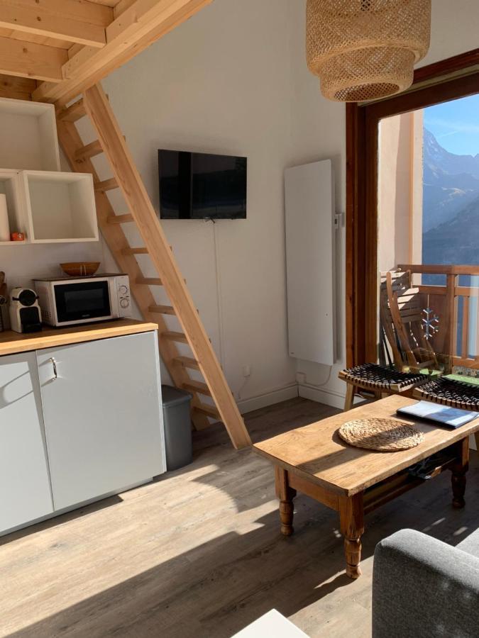 Appartement Vue Imprenable Avec Emplacement Ideal Ле дез Альп Экстерьер фото